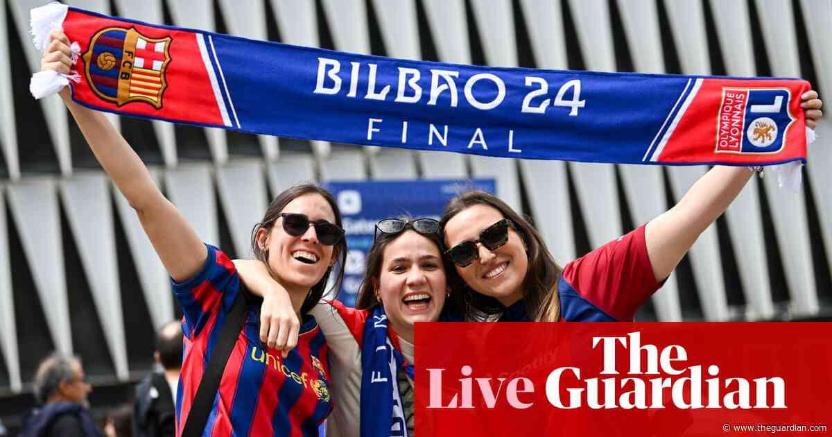 Barcelona v Lyon: Women’s Champions League final – live