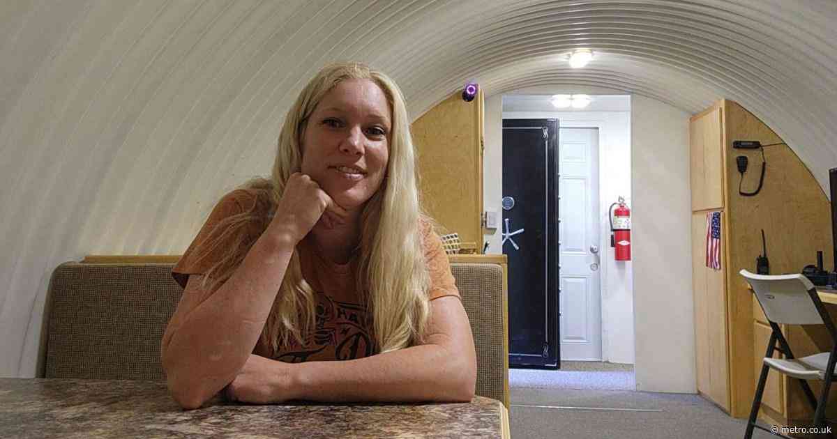 I pay £395 a month to live in an underground doomsday bunker 