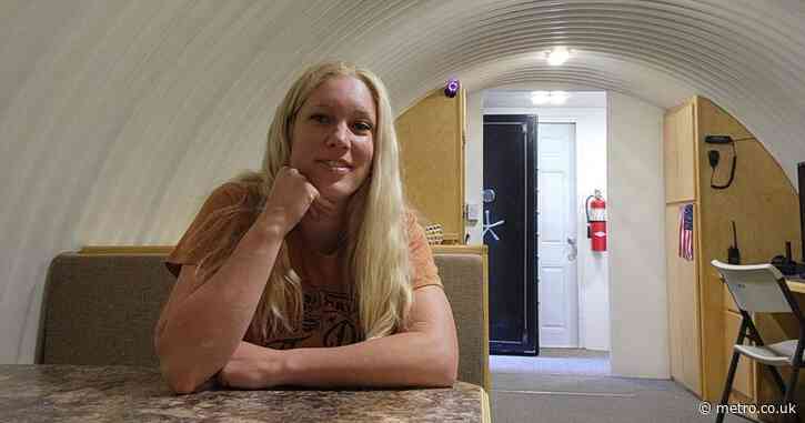 I pay £395 a month to live in an underground doomsday bunker 
