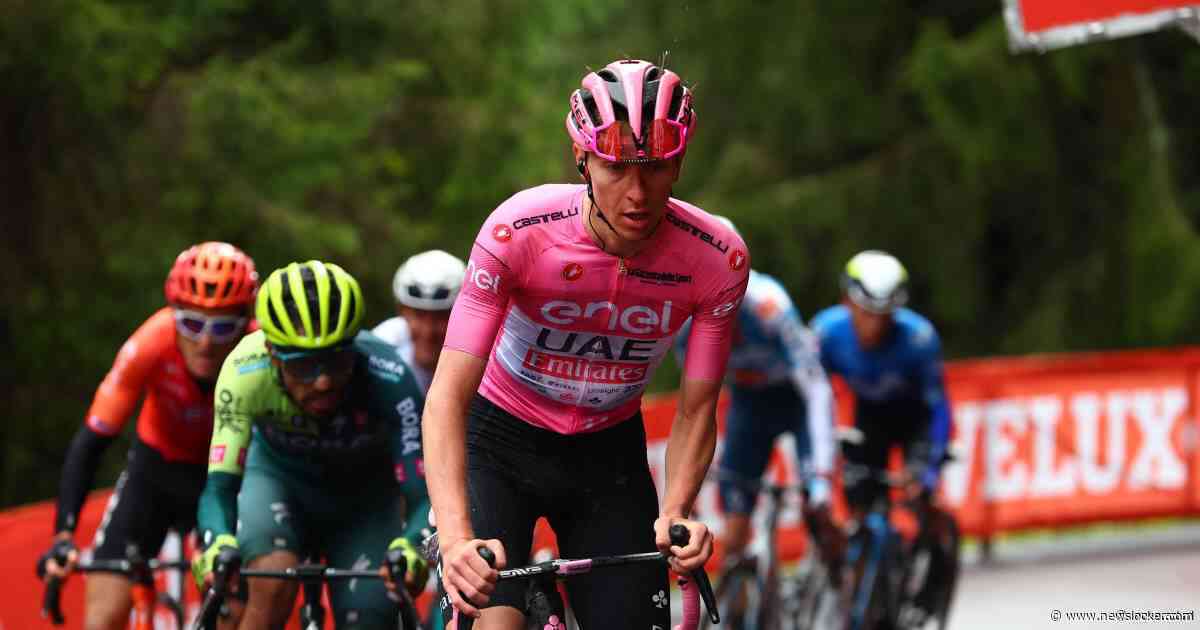 LIVE Giro d’Italia | Ontketende Tadej Pogacar in laatste bergrit solo op weg naar zesde ritzege