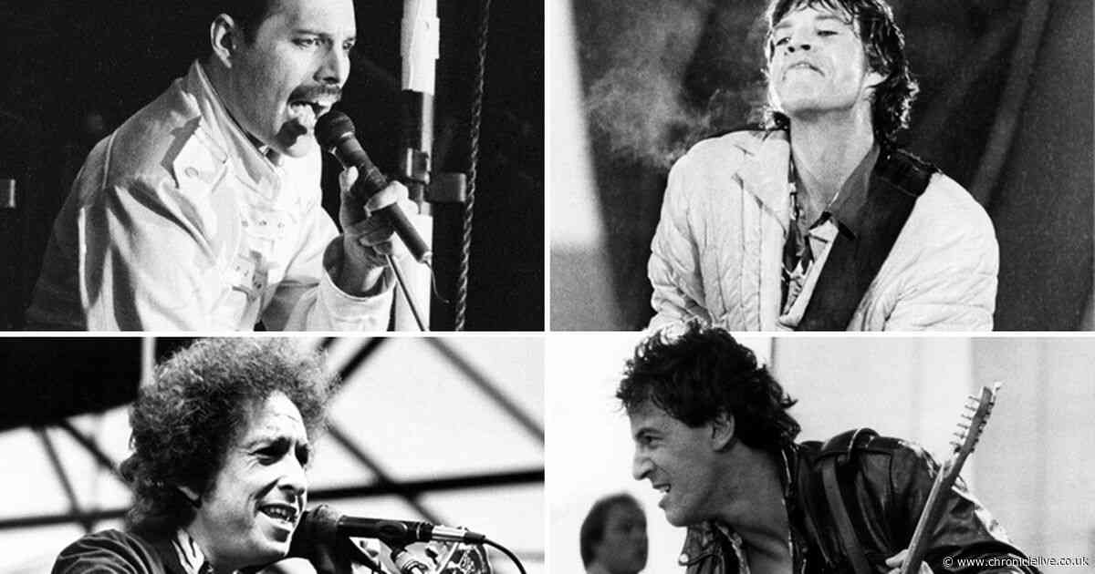 The Stones, Dylan, Springsteen and Queen: How St James’ Park rocked in the 1980s