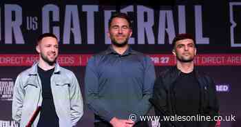 Josh Taylor vs Jack Catterall 2 TV channel, start time and full undercard