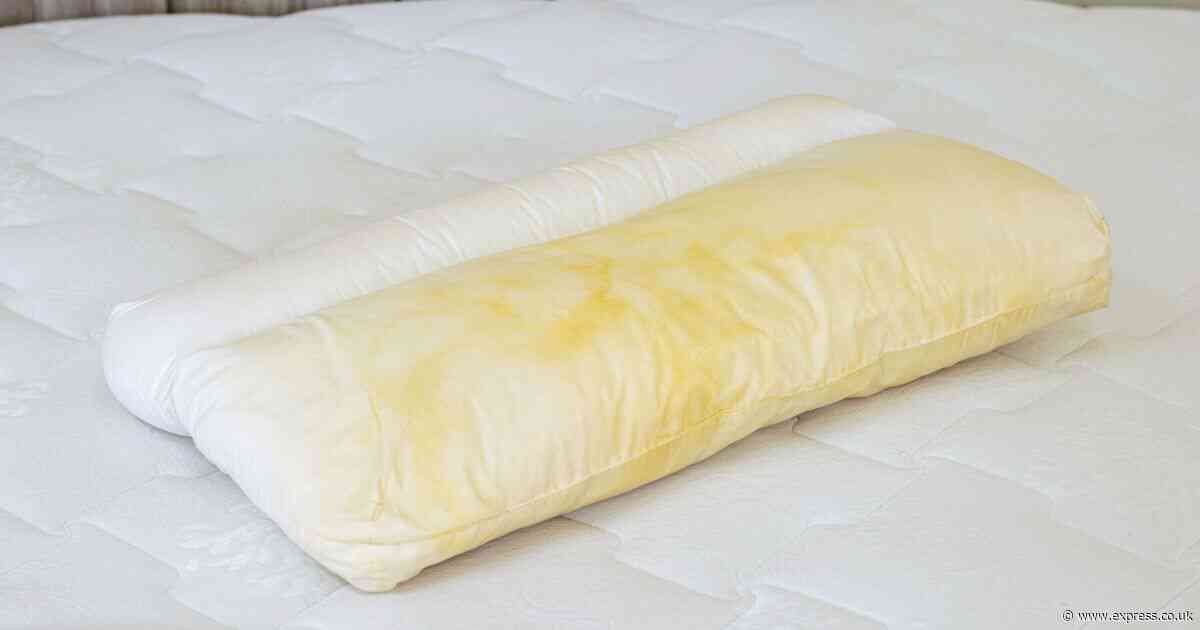 Whiten yellow stained pillows easily with ‘holy grail’ item cleaner ‘can’t live without’