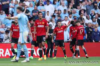 Man City vs Man United LIVE: FA Cup final score and latest updates as Mainoo scores brilliant goal to shock City