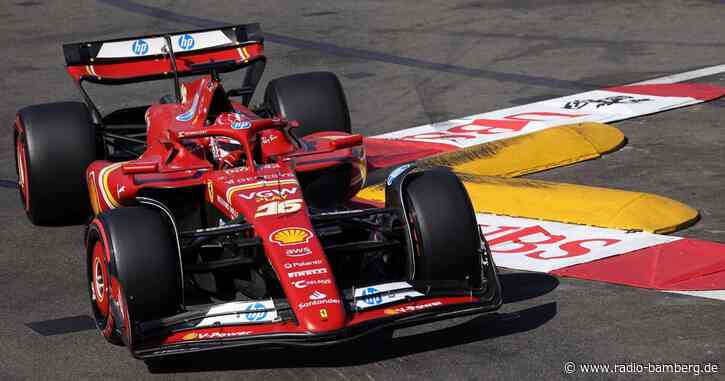 Leclerc beim Heimspiel in Monaco auf erstem Startplatz
