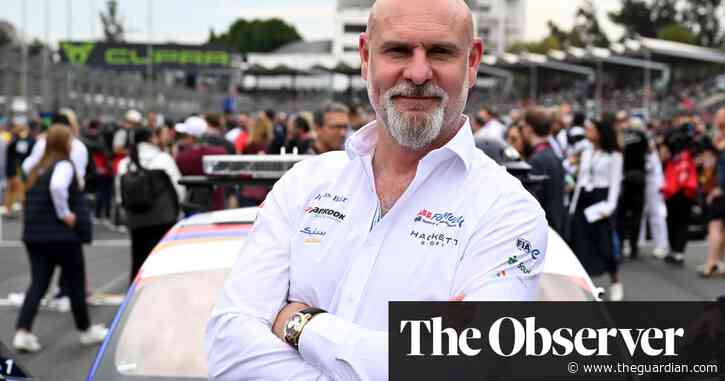 Jeff Dodds: the Formula E boss planning a move into pole position