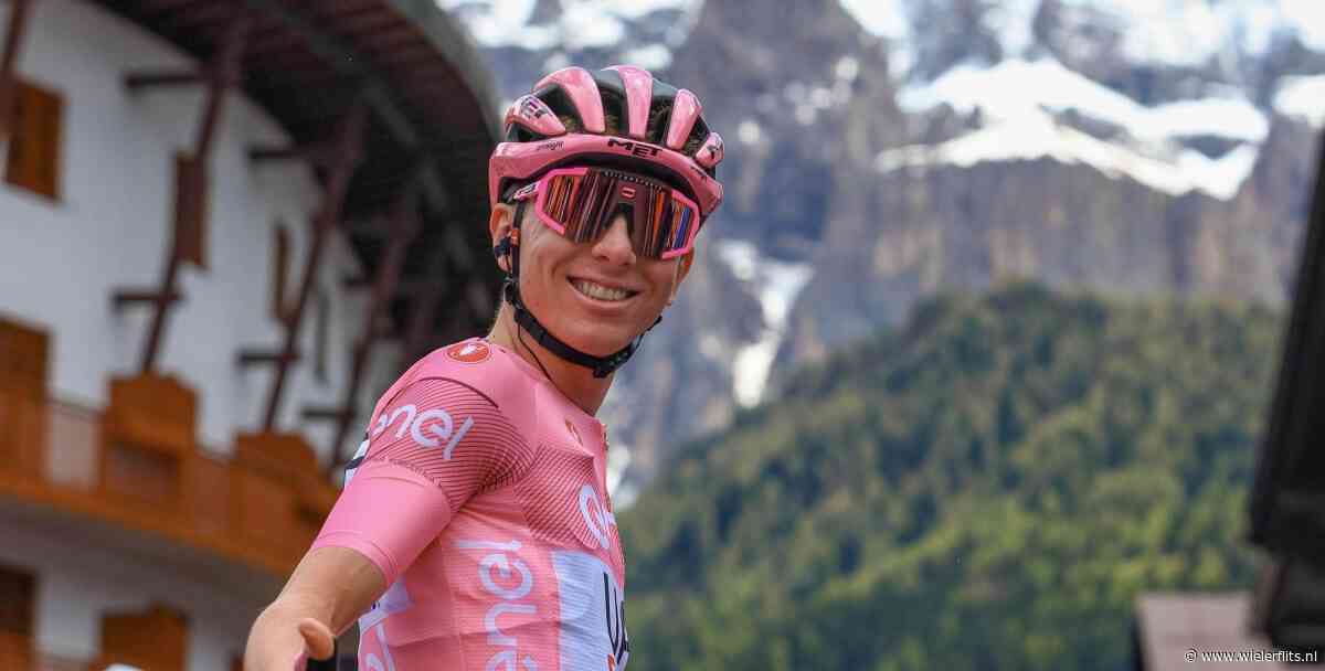 Tadej Pogacar zet puntjes op de i in Giro: “Dit was een goede test voor deze zomer”