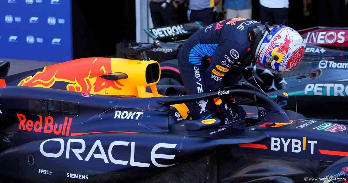 Verstappen ziet einde komen aan recordreeks en komt niet verder dan zesde plaats in kwalificatie Monaco