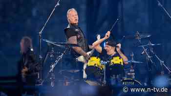 "Hofbräuhaus Funk Jam": Metallica spielt eigens für Münchner Fans kreierten Song
