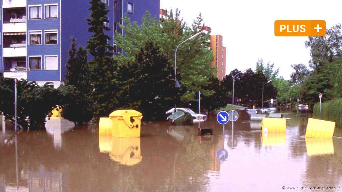 Pfingsthochwasser 1999: Als große Teile Pfersees unter Wasser standen