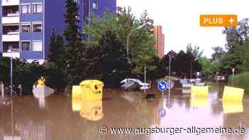 Pfingsthochwasser 1999: Als große Teile Pfersees unter Wasser standen