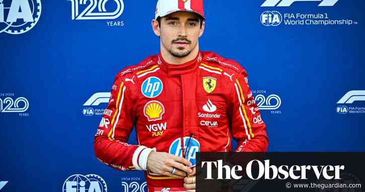 Home favourite Charles Leclerc claims Monaco F1 GP pole for Ferrari