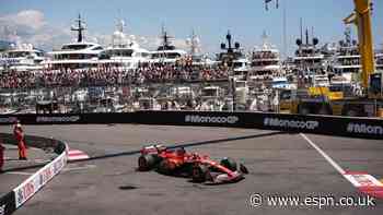 Leclerc on Monaco pole, ends Verstappen run
