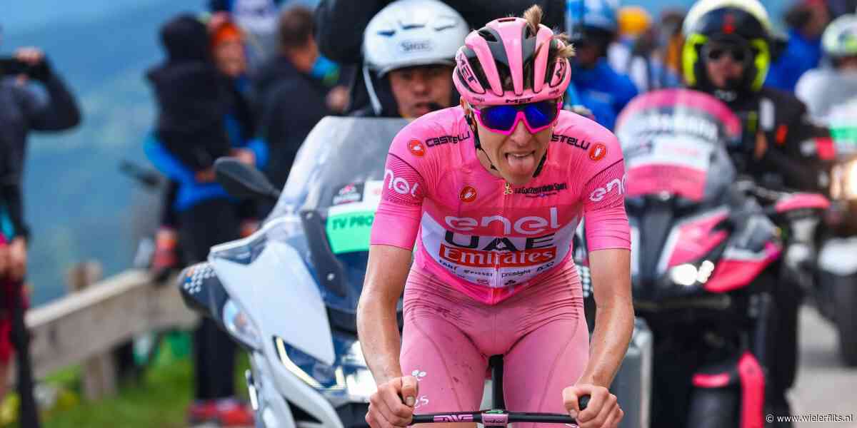 Giro 2024: Dit zijn de verschillen na de laatste bergrit – Pogacar heeft bijna tien minuten, Bardet zakt twee plaatsen