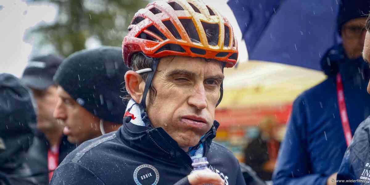 Geraint Thomas derde in Giro op 38e: “Best oud voor een wielrenner”