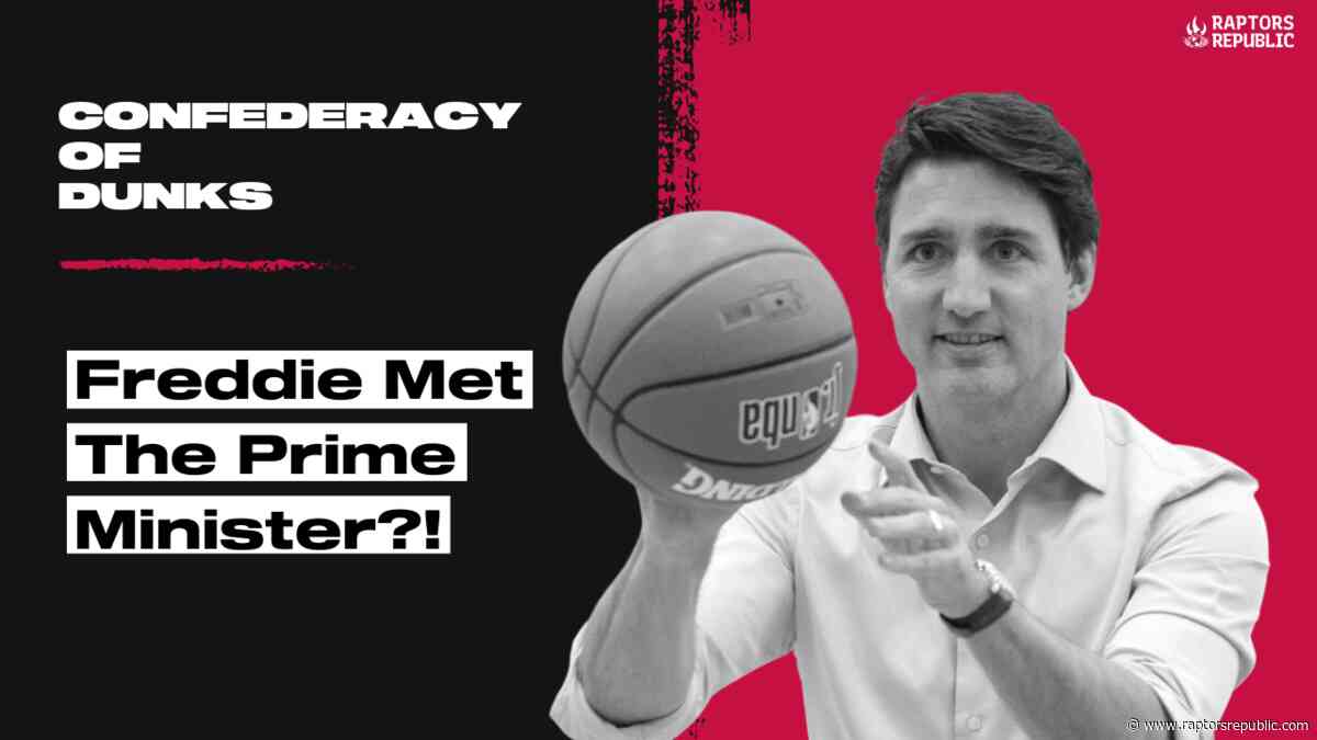 Freddie Met the Prime Minister!? – Confederacy of Dunks