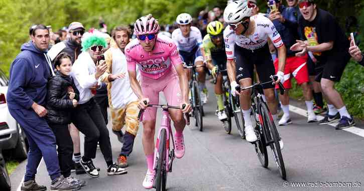 Pogacar ist Giro-Triumph nicht mehr zu nehmen