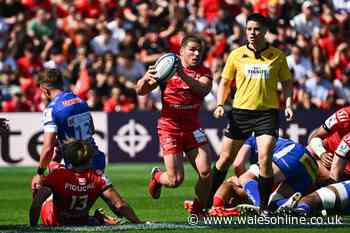 What happens if Leinster v Toulouse ends in a draw after extra-time