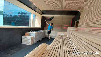 Piorama-Sauna: „Glücklich, dass es endlich losgeht“ - bei den Besucherzahlen ist aber noch viel Luft nach oben
