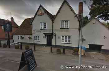 Oxfordshire village pub given low food hygiene rating