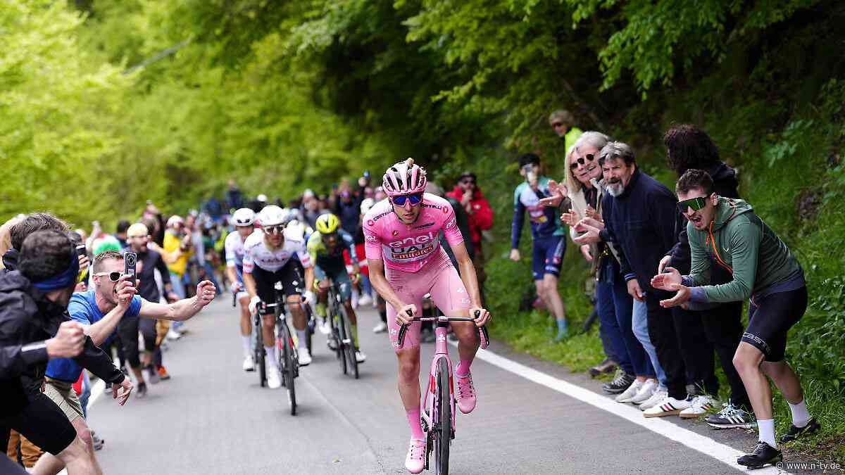 Triumph nicht mehr zu nehmen: König Pogacar gewinnt Giro mit unfassbarer Dominanz