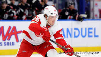 Berggren Trying To Be The Player Red Wings Want Him to Be