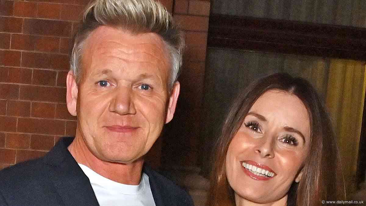 Gordon Ramsay WINS planning row to build security gates at his £7m south London mansion after changing them from steel to timber would be more 'in keeping' with the area