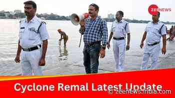 Cyclone Remal Latest Update: IMD Raises Red Alert For West Bengal, Check Landfall Date