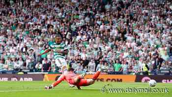 Celtic 1-0 Rangers: Substitute Adam Idah scores 90th-minute winner to secure the Scottish Cup for the Hoops, after Gers' Abdallah Sima had a goal disallowed for a push on Joe Hart
