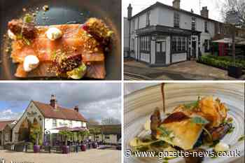 List of the five best fine dining restaurants in Essex