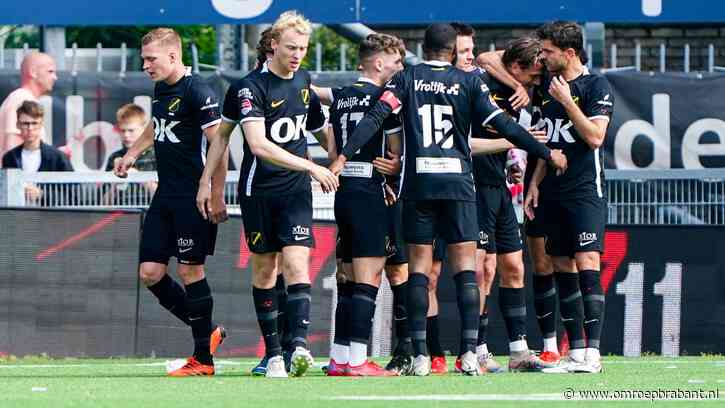 NAC op koers voor Eredivisie, finaleplek play-offs is binnen na voetbalshow