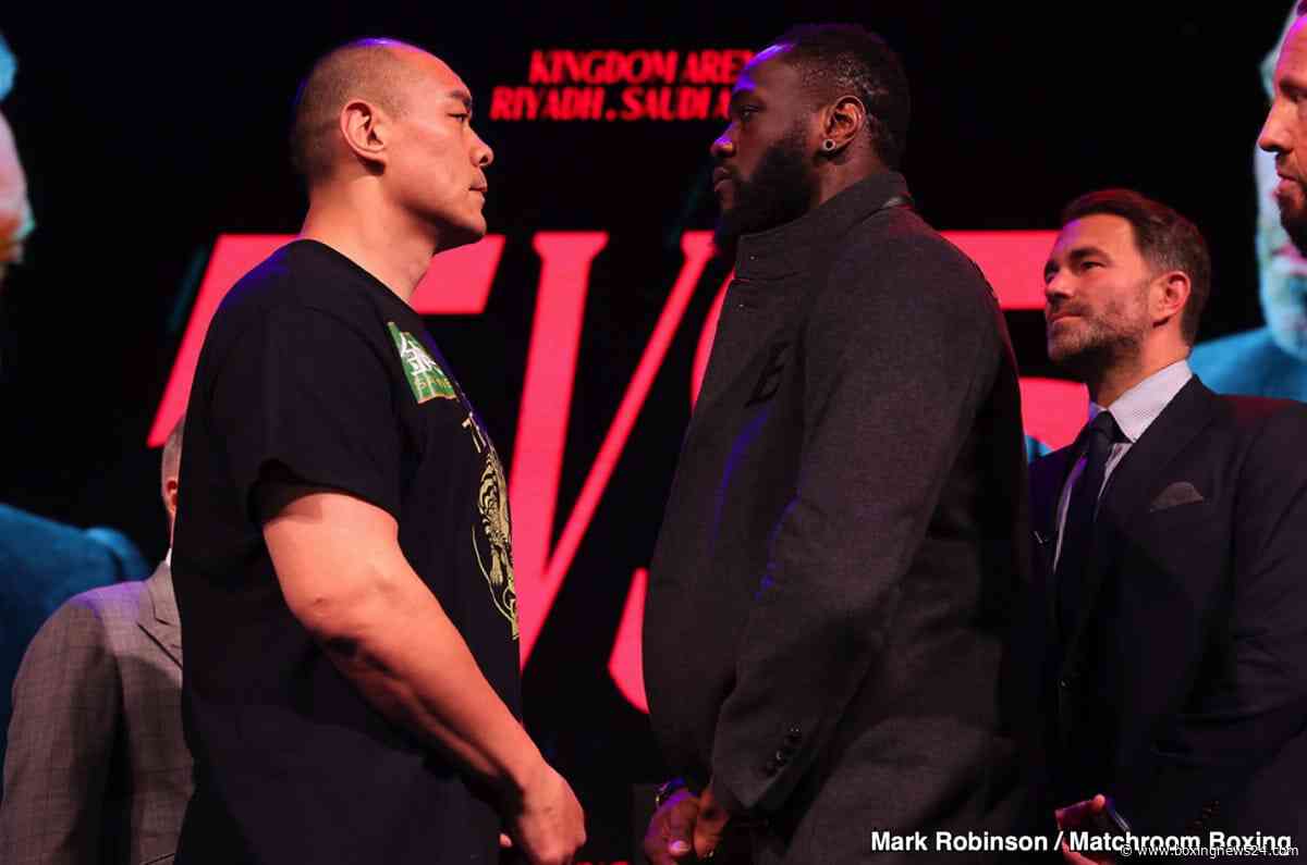 Deontay Wilder: The Bronze Bomber’s Desperate Last Stand