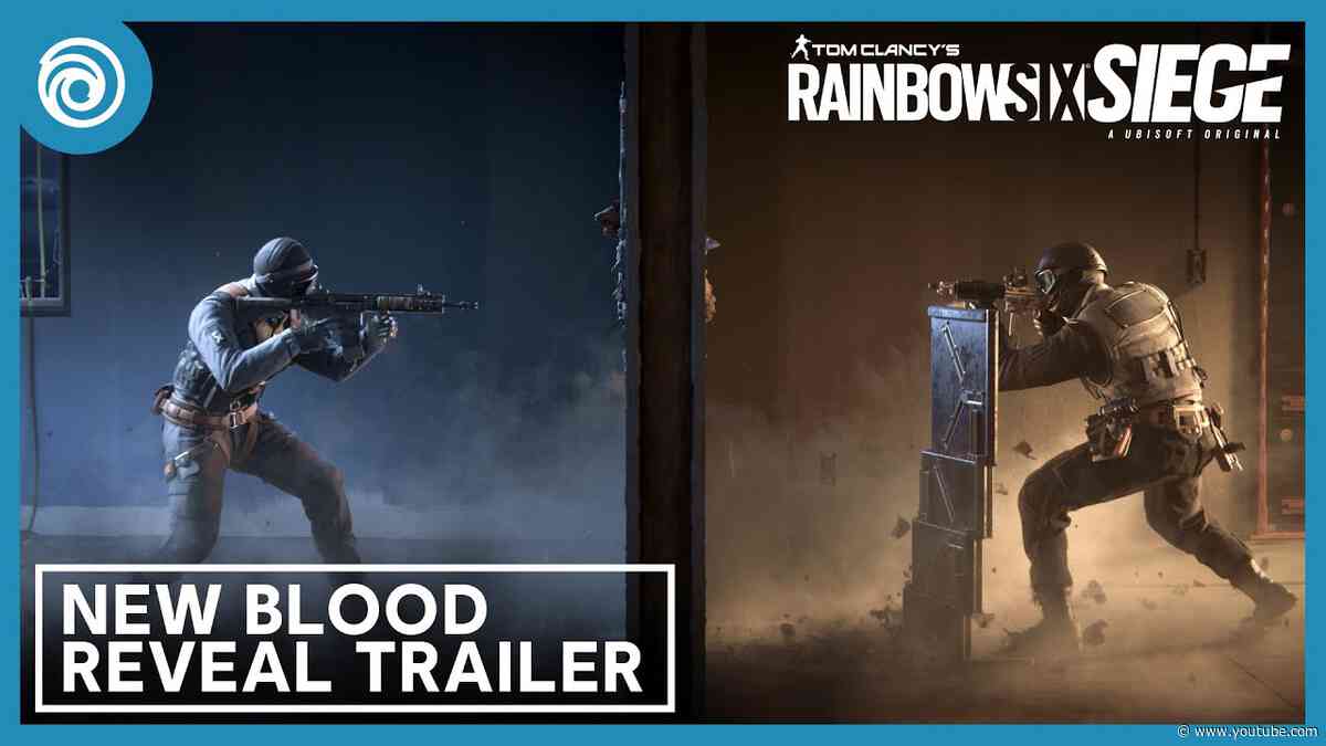 Rainbow Six Siege: Operation New Blood CGI Trailer
