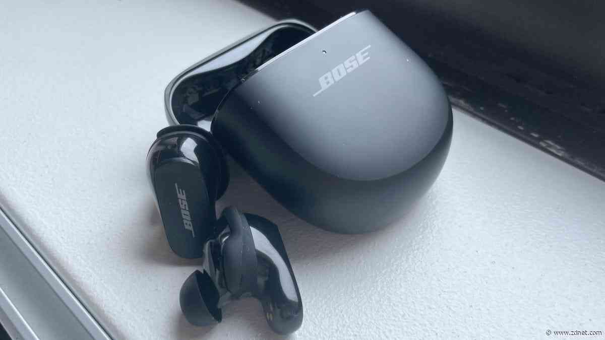Crank up your summer tunes with the Bose QuietComfort 2 earbuds for $85 off this Memorial Day