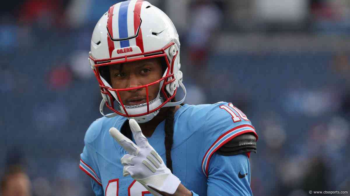 DeAndre Hopkins says Titans have one of the best WR groups he's ever been around after free agent frenzy