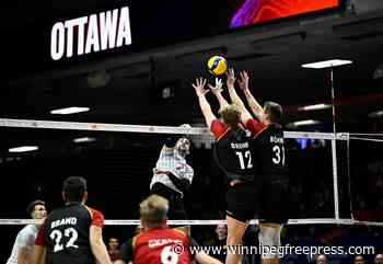 Marr scores 27 but Canada falls to Slovenia 3-2 in Volleyball Nations League
