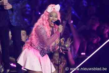 Rapper Nicki Minaj opgepakt op Schiphol wegens bezit softdrugs