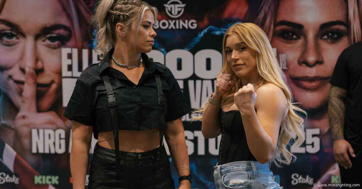 Elle Brooke questions Paige VanZant’s decision to return for boxing match: ‘I think she fights to keep relevant’