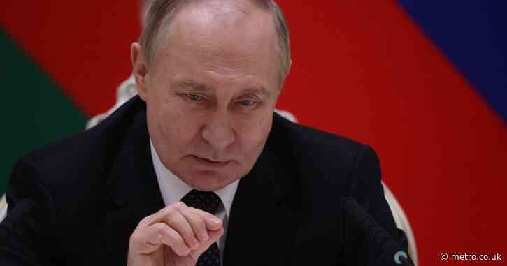 Putin seen looking weak and frail amid ongoing rumours of bad health