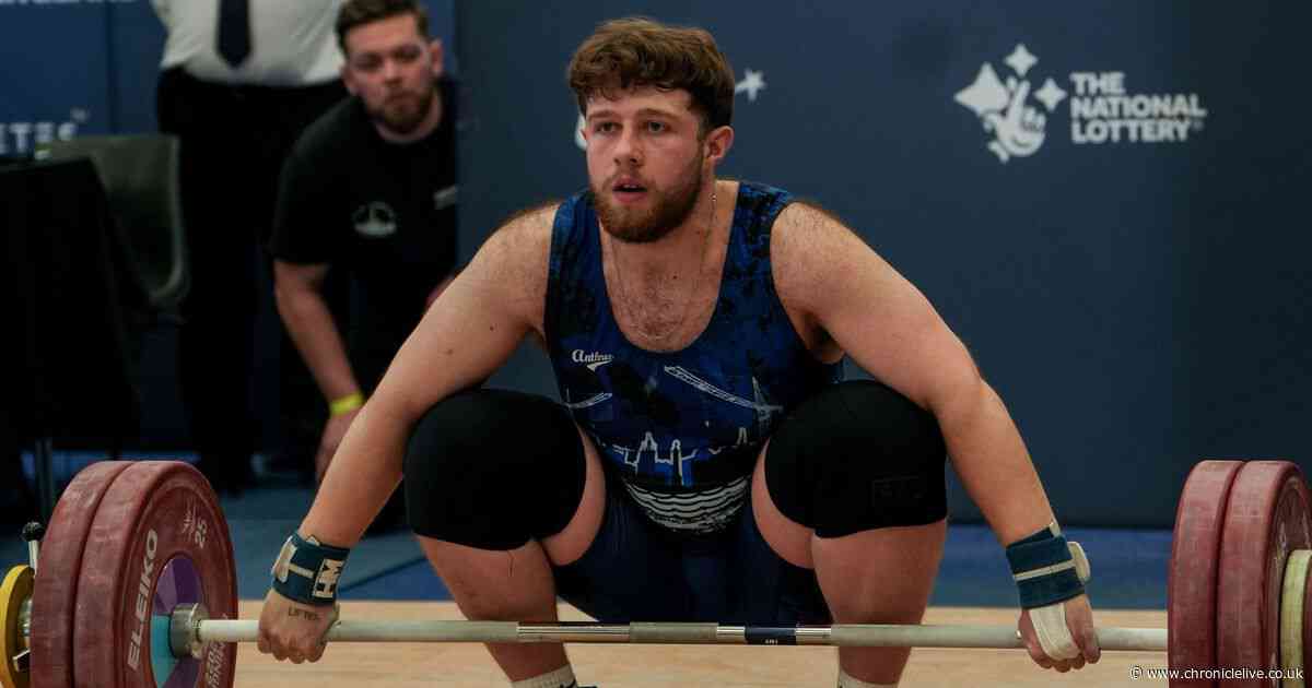 North Shields weightlifter fundraising for surgery to keep his future Olympic dreams alive