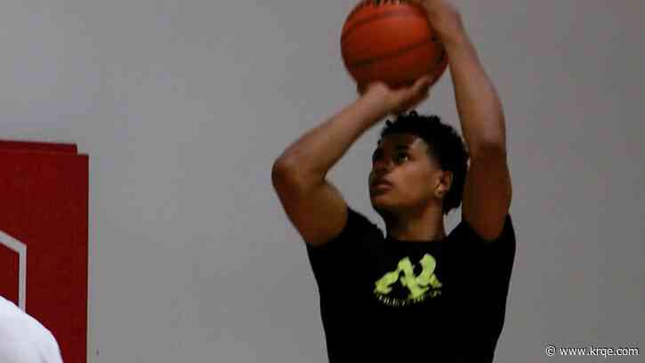 Jalin Holland leaves NM to attend Dream City Christian School in AZ