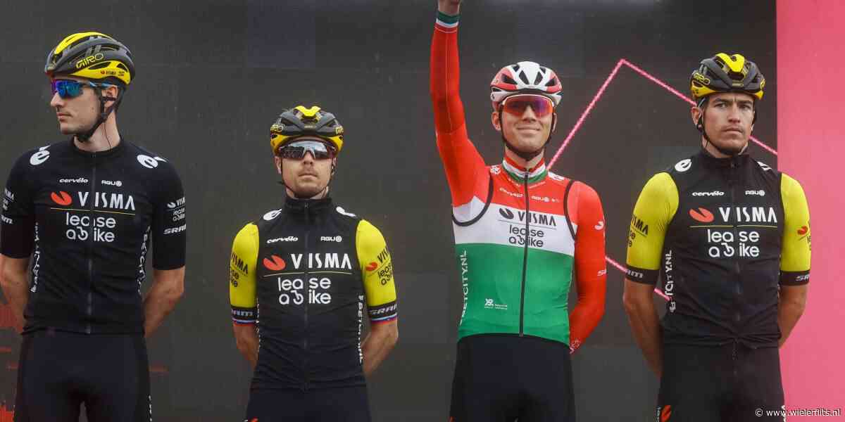 Attila Valter over Visma | Lease a Bike: &#8220;Zullen met gemengde gevoelens terugkijken op deze Giro&#8221;