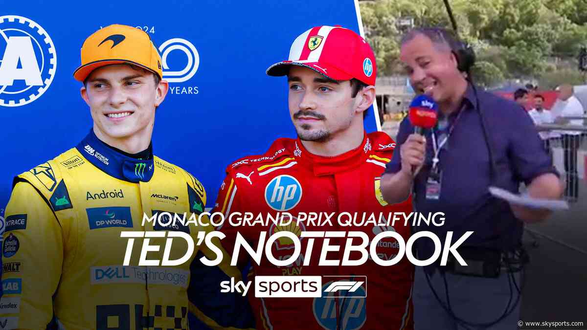 Ted's Qualifying Notebook | Monaco Grand Prix