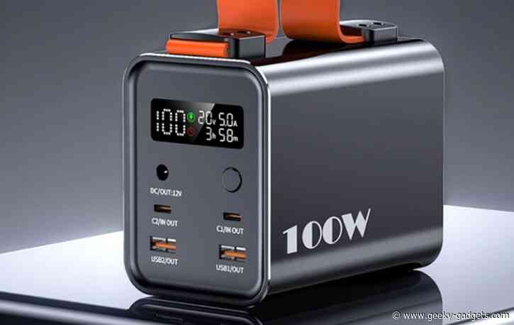 teekini HERO 100W USB-C 60,000 mAh portable power bank