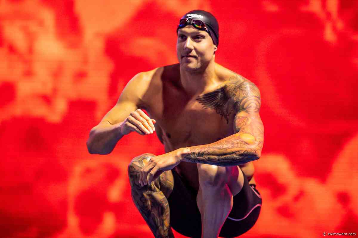 Caeleb Dressel On Returning From 9 Month Break “I Was Human. I Wasn’t A Robot.”