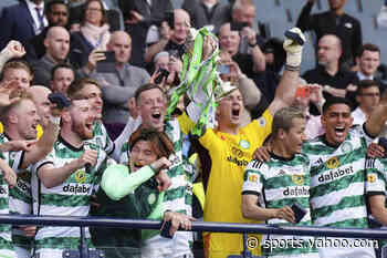 Celtic beats Rangers in Scottish Cup final with last-minute Idah strike