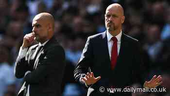 Pep Guardiola hails Erik ten Hag as an 'extraordinary manager,' despite the Dutchman on the brink of being sacked... but the Man City boss insists the Red Devils were NOT the better side at Wembley