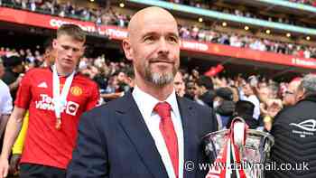 Erik ten Hag makes desperate last pitch to save his job after FA Cup win, claiming Man United 'were a MESS' when he arrived... as bullish boss says 'he will go somewhere else to win trophies' if he's sacked