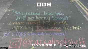 Sheffield students chalk up sexual harassment