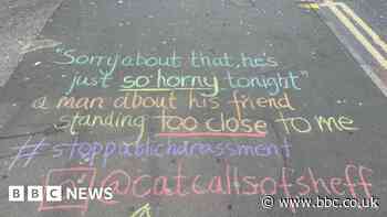 Chalk campaign aims to highlight sexual harassment